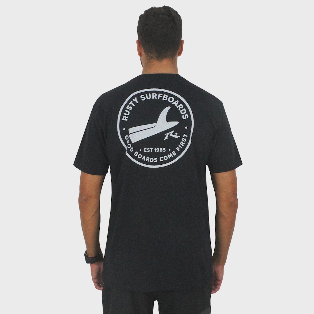 Imagem 2 do produto Camiseta Rusty Boards - Masculina