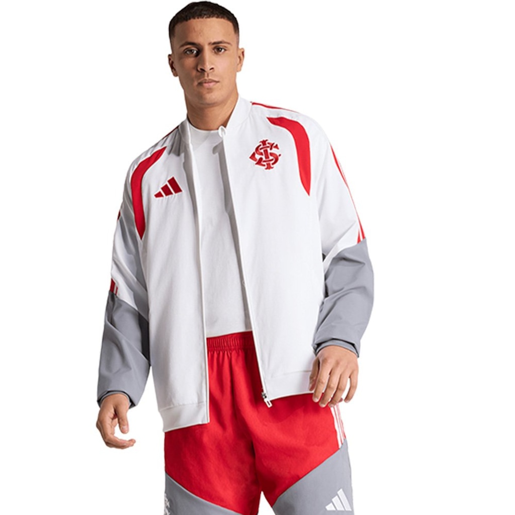 Imagem 3 do produto Jaqueta do Internacional adidas Apresentação Competition 26 Masculina