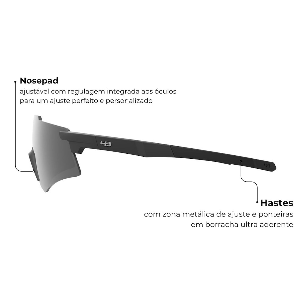 Imagem 3 do produto Óculos de sol esportivo HB Apex Light