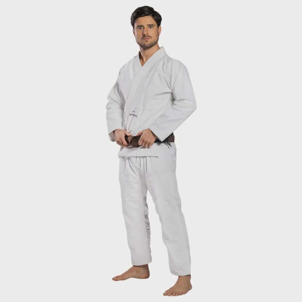 Imagem 2 do produto Kimono Jiu Jitsu Pretorian First Fight For Good - Adulto