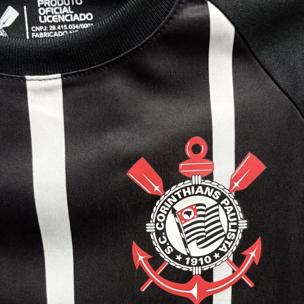 Imagem 3 do produto Camiseta do Corinthians Coimbra - Infantil