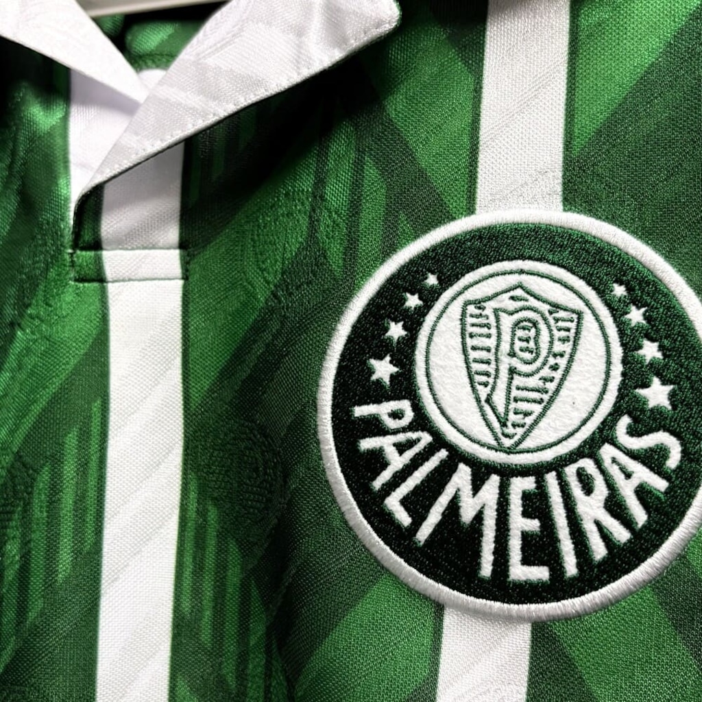 Imagem 3 do produto Camiseta do Palmeiras Betel Retrô 1996 - Masculina