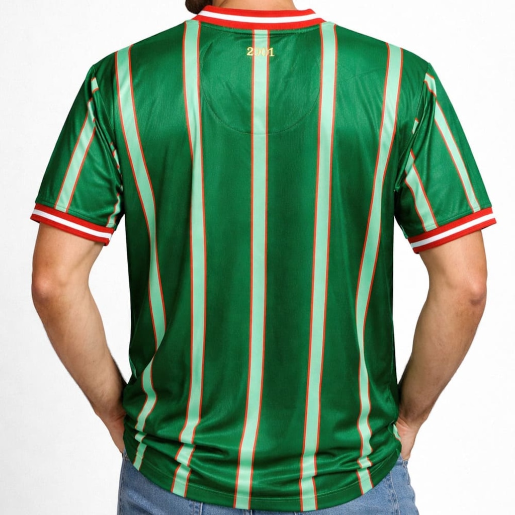 Imagem 2 do produto Camiseta do Palmeiras Betel Retrô 2001 - Masculina