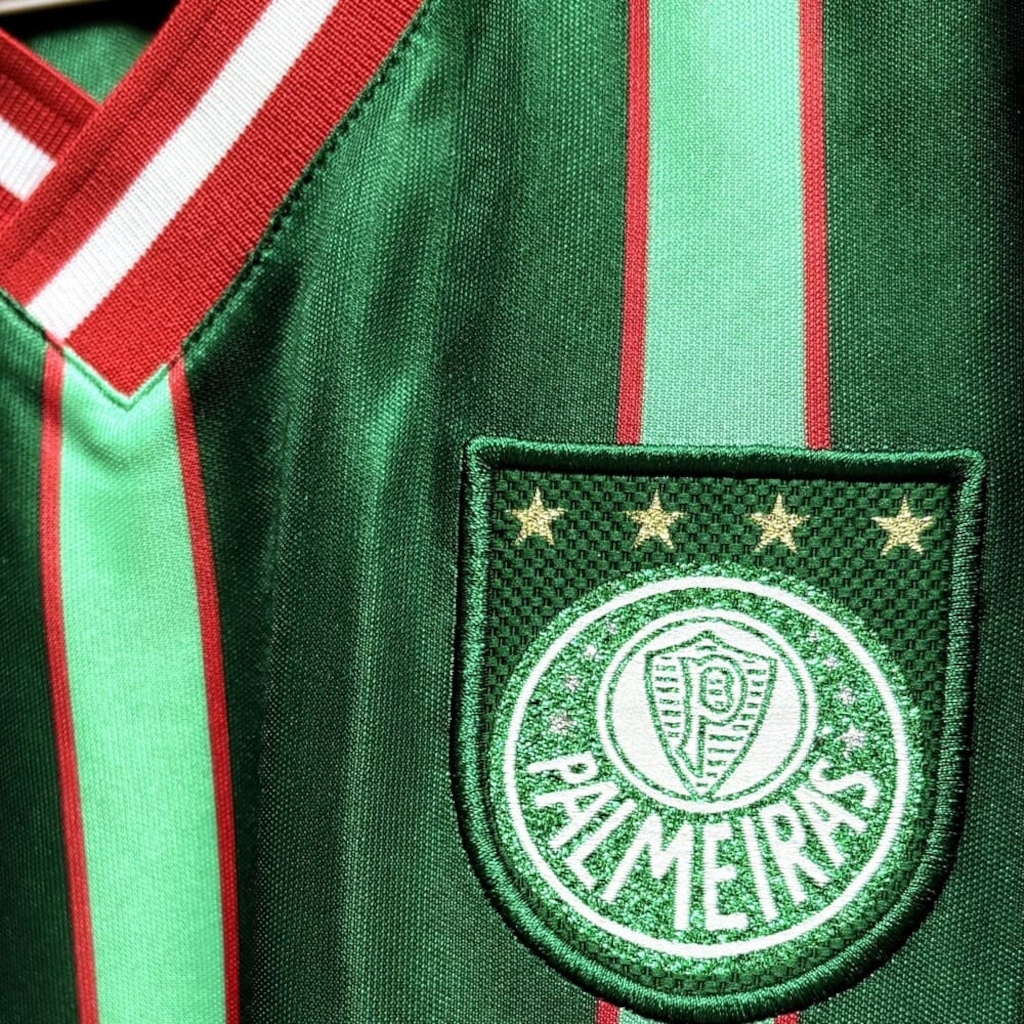 Imagem 3 do produto Camiseta do Palmeiras Betel Retrô 2001 - Masculina