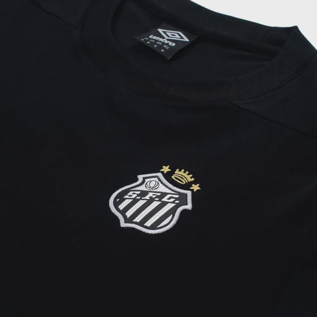 Imagem 3 do produto Camisa do Santos Concentração Umbro 2026 - Masculina
