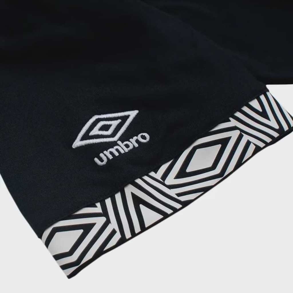 Imagem 4 do produto Camisa do Santos Concentração Umbro 2026 - Masculina