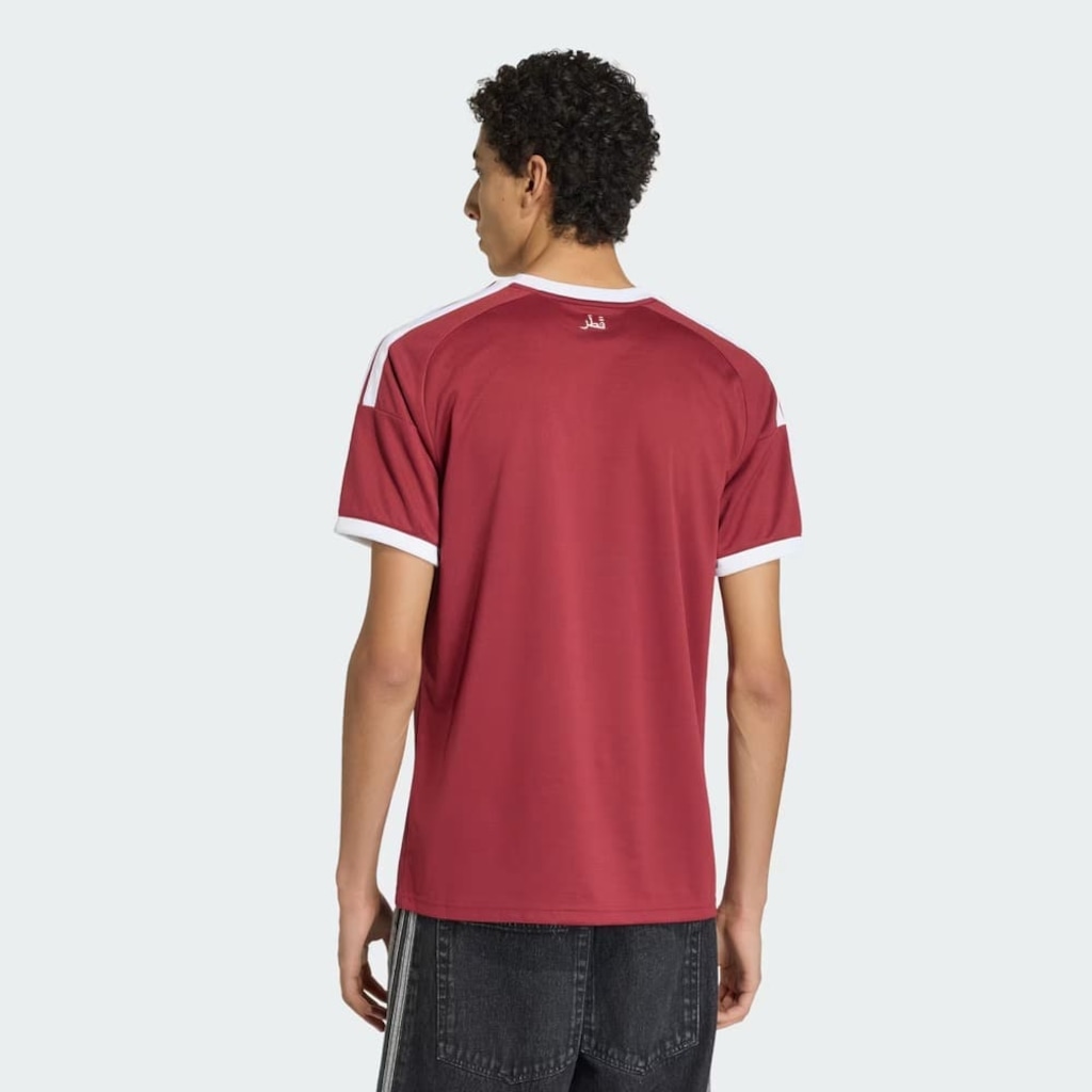 Imagem 2 do produto Camisa Catar adidas 2026 - Masculina