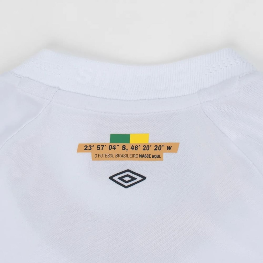 Imagem 4 do produto Camisa do Santos 26/27 Umbro Torcedor - Masculina