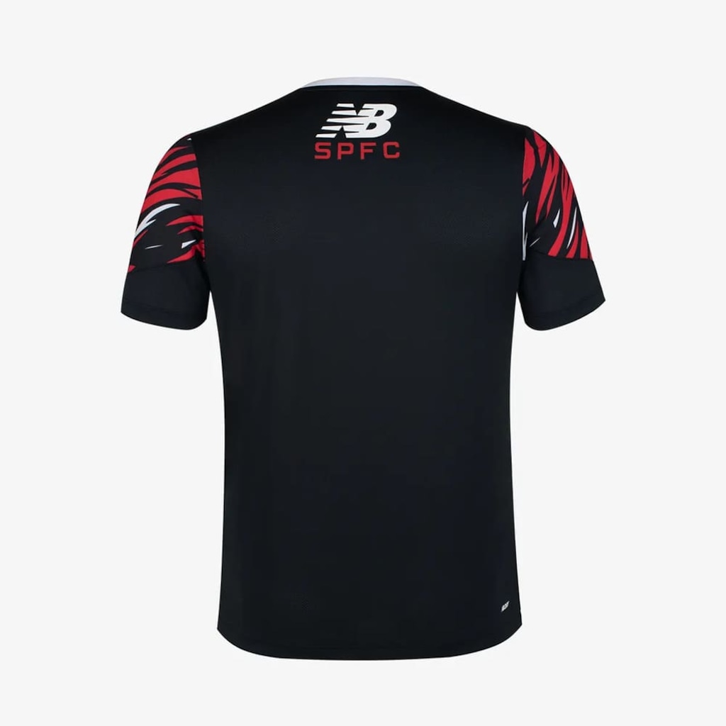 Imagem 3 do produto Camisa do São Paulo Pré Jogo New Balance 26/27 - Masculina