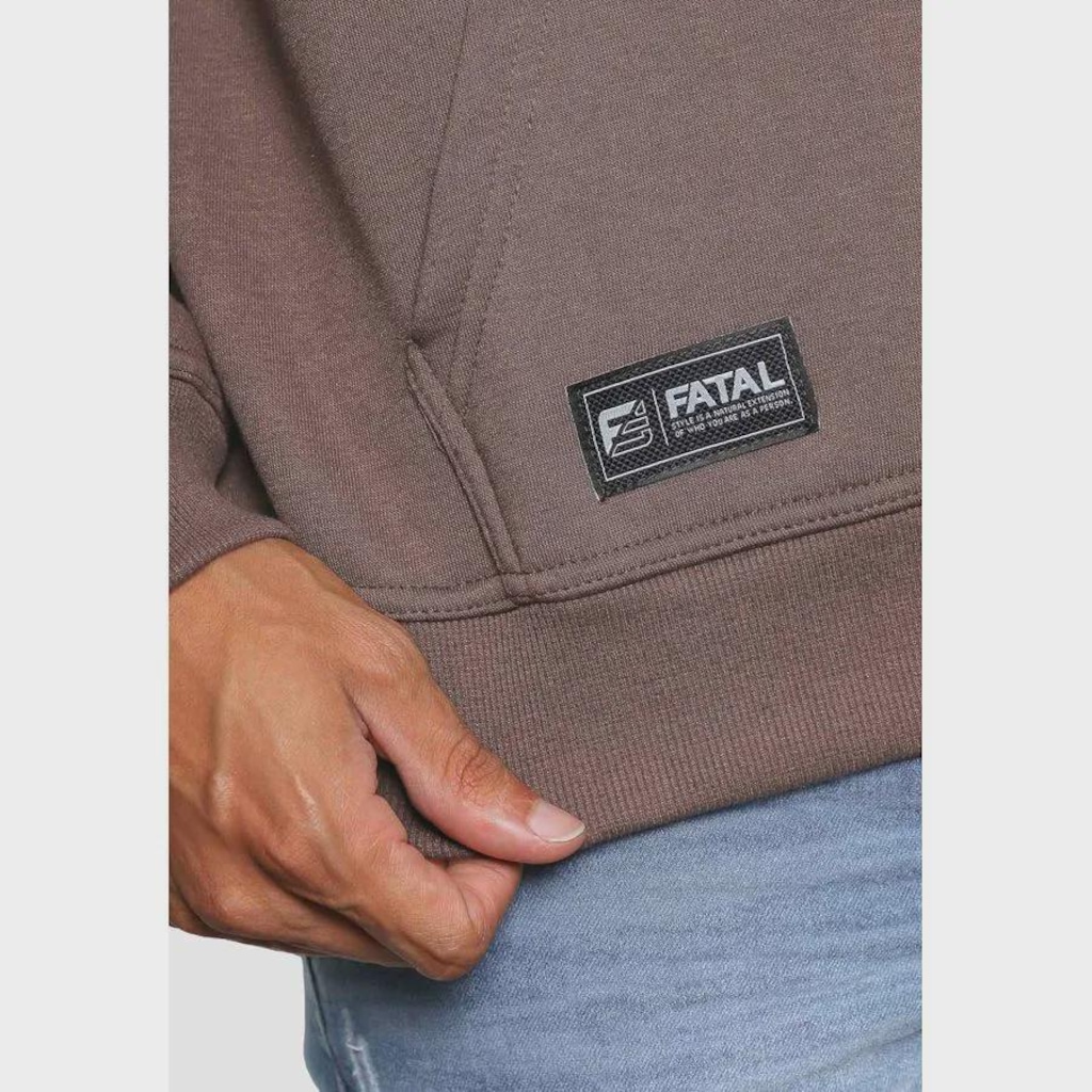 Imagem 4 do produto Moletom Masculino Canguru Fatal