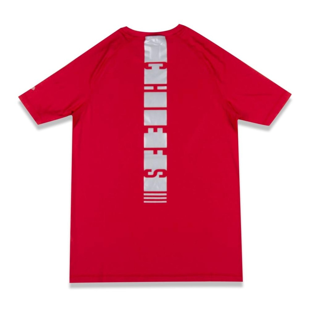 Imagem 2 do produto Camiseta New Era Kansas City Chiefs NFL Sideline - Masculina