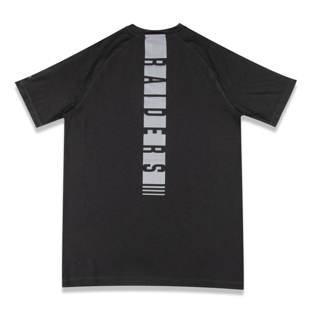 Imagem 2 do produto Camiseta New Era Las Vegas Raiders NFL Sideline - Masculina