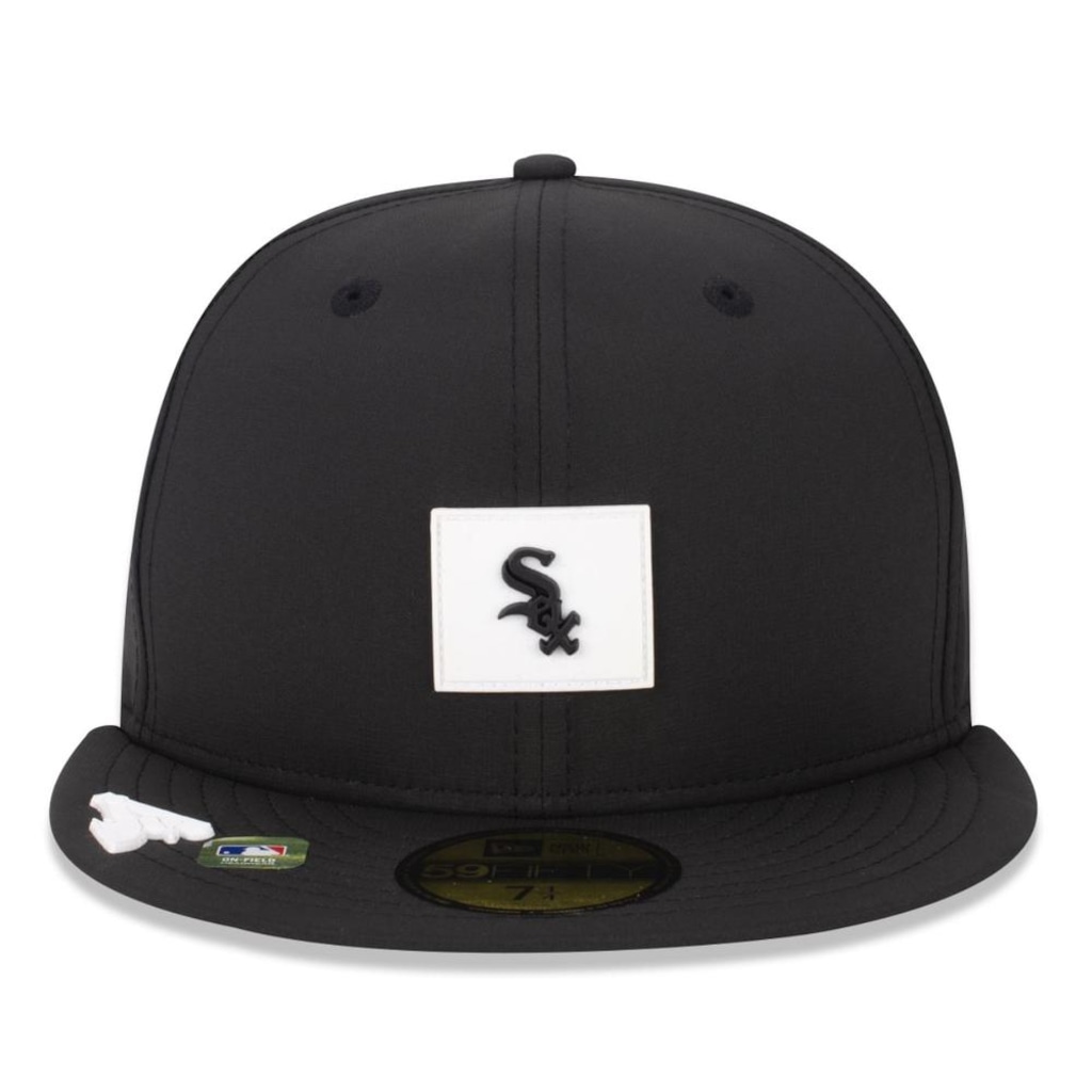 Imagem 2 do produto Boné Unissex New Era 59FIFTY Chicago White Sox Club House Aba Reta