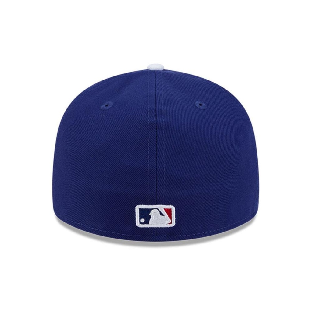 Imagem 4 do produto Boné Unissex New Era 59FIFTY Low Profile Los Angeles Dodgers Spring Training Aba Curva