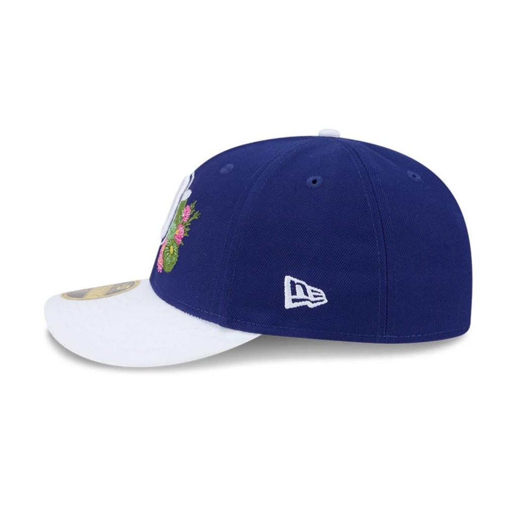 Imagem 5 do produto Boné Unissex New Era 59FIFTY Low Profile Los Angeles Dodgers Spring Training Aba Curva