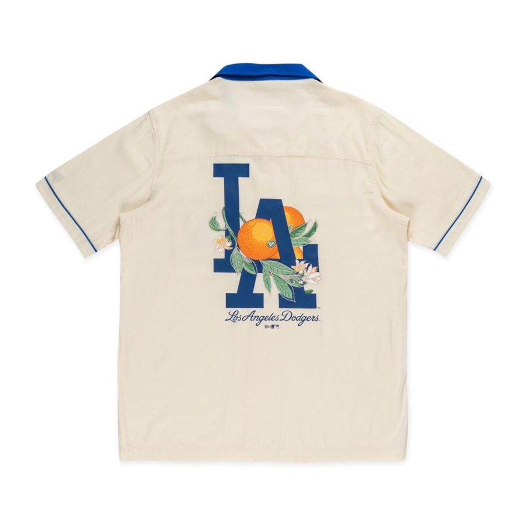 Imagem 3 do produto Camisa Manga Curta New Era Los Angeles Dodgers MLB - Masculina