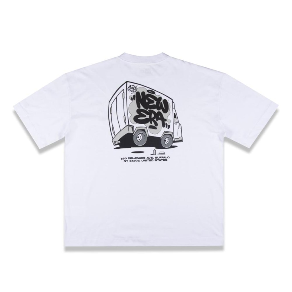 Imagem 2 do produto Camiseta New Era Box Branded - Masculina