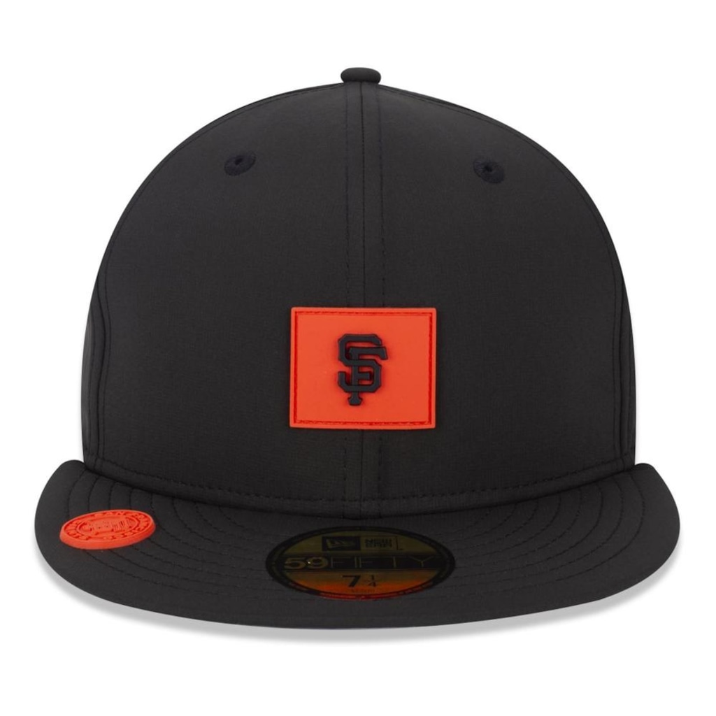 Imagem 2 do produto Boné Unissex New Era 59FIFTY San Francisco Giants Club House Aba Reta