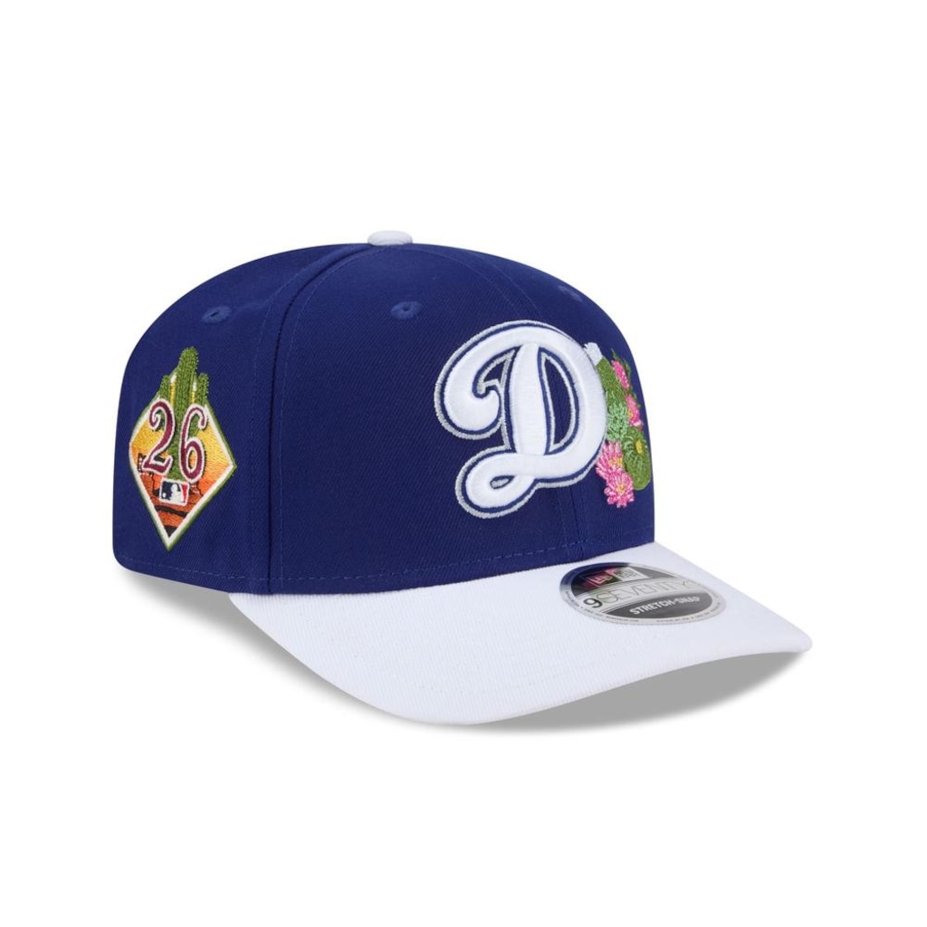 Imagem 3 do produto Boné Unissex New Era 9SEVENTY Los Angeles Dodgers Spring Training Aba Curva