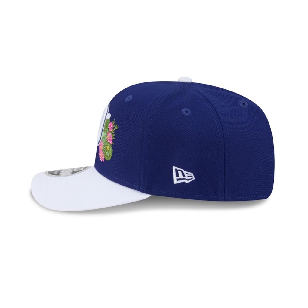 Imagem 5 do produto Boné Unissex New Era 9SEVENTY Los Angeles Dodgers Spring Training Aba Curva