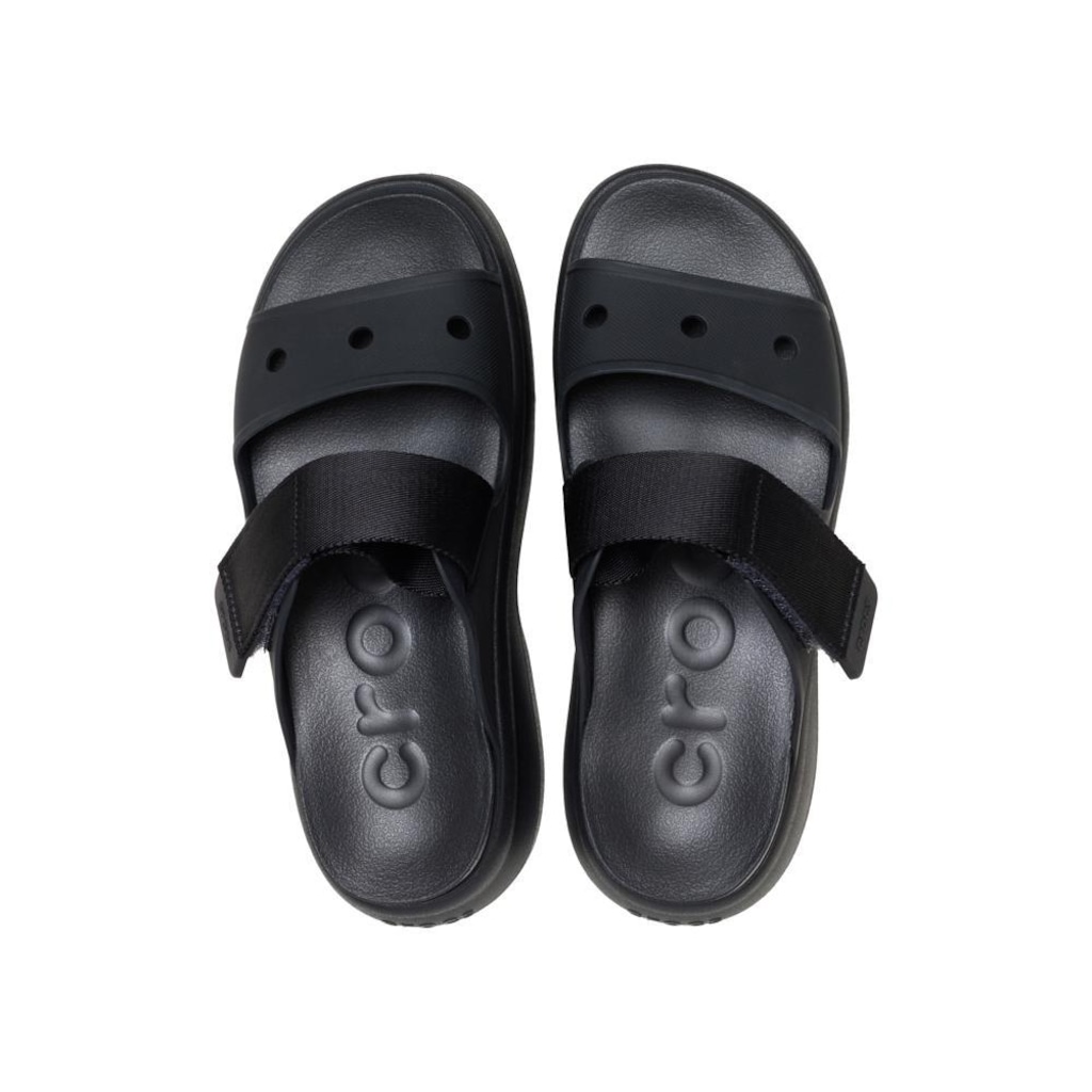Imagem 4 do produto Sandália Crocs Soho Two Strap Sandal Black - Unissex