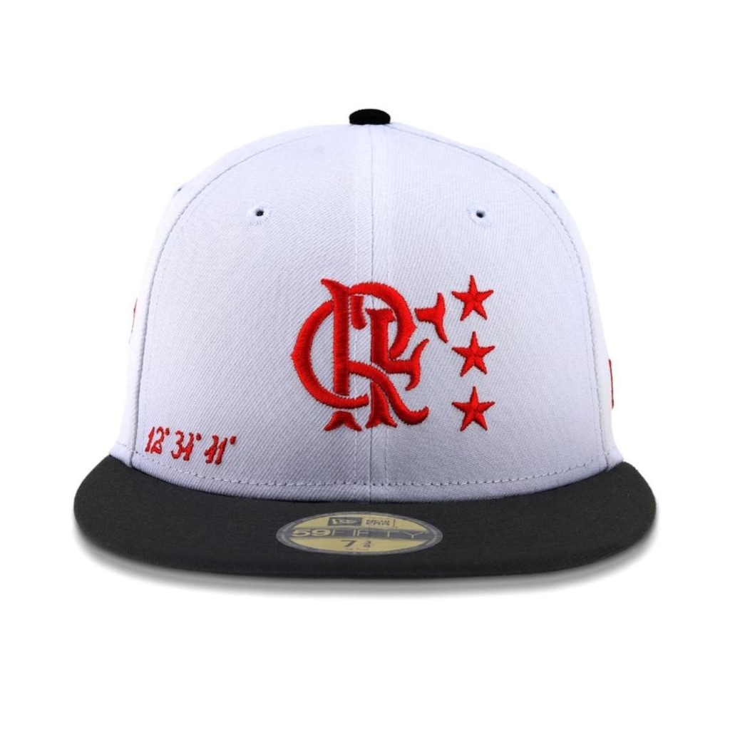Imagem 2 do produto Boné do Flamengo Unissex New Era 59FIFTY 1981 Aba Reta
