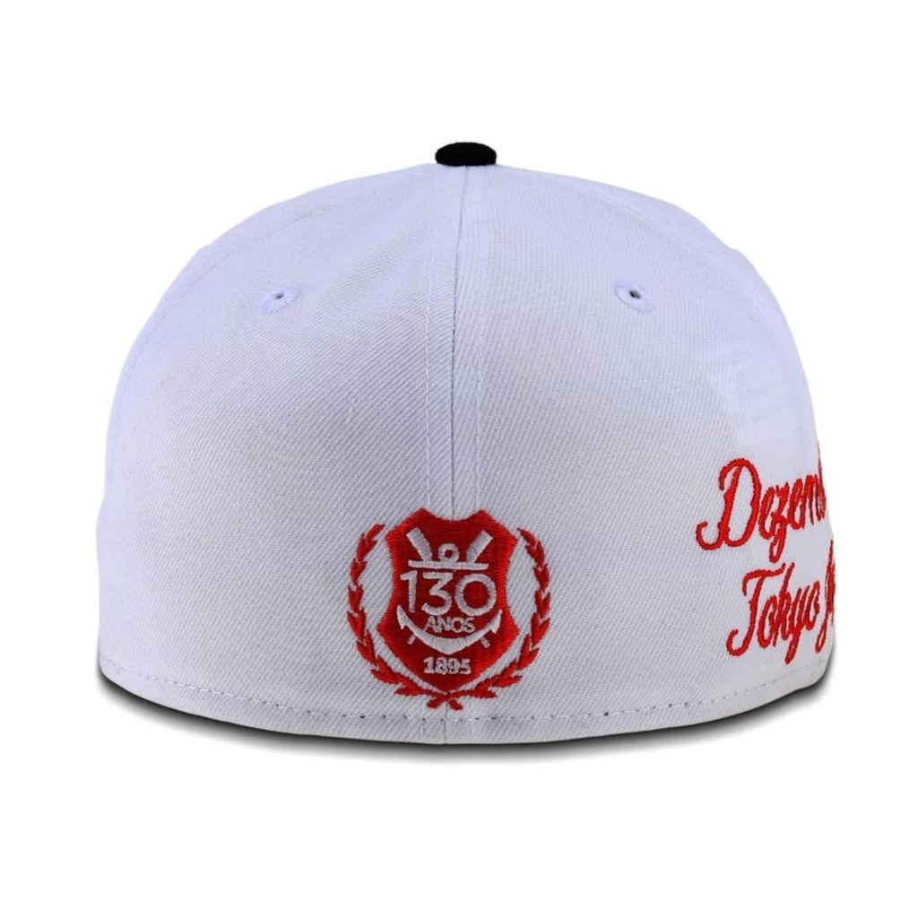 Imagem 5 do produto Boné do Flamengo Unissex New Era 59FIFTY 1981 Aba Reta