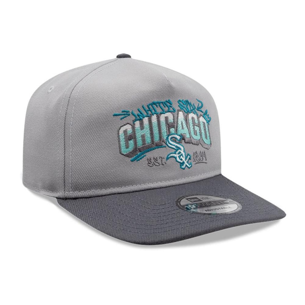 Imagem 3 do produto Boné Unissex New Era 19TWENTY Chicago White Sox MLB Aba Reta
