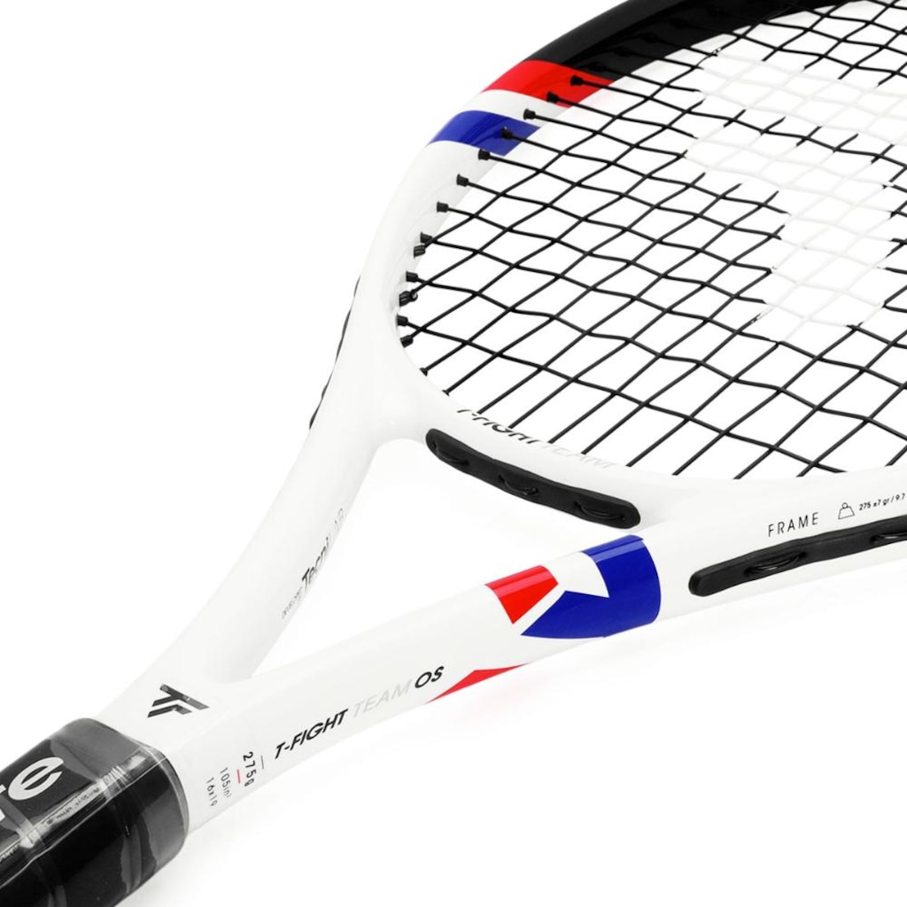 Imagem 3 do produto Raquete de Tênis Tecnifibre T-Fight Team OS 275g 16x19 - Iniciante