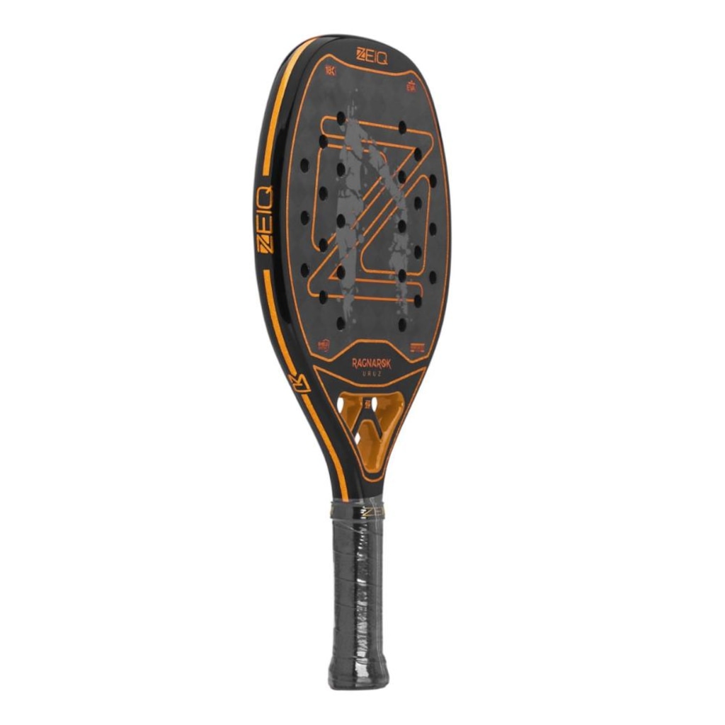 Imagem 2 do produto Raquete de Beach Tennis Zeiq Ragnarok Uruz 18K 2026