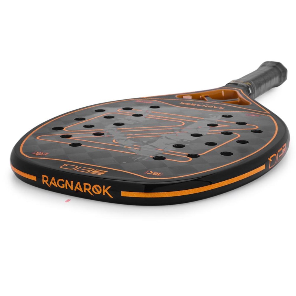 Imagem 5 do produto Raquete de Beach Tennis Zeiq Ragnarok Uruz 18K 2026