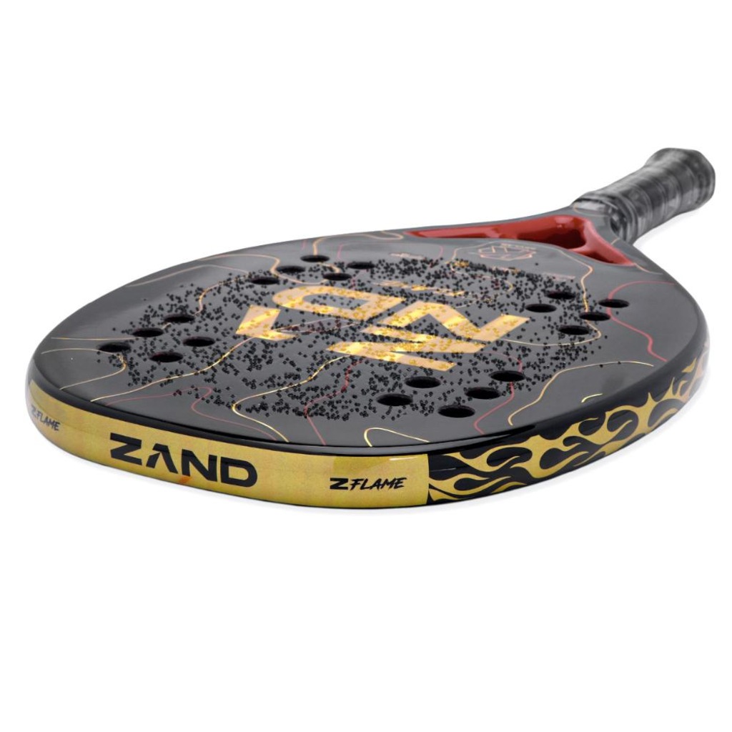 Imagem 5 do produto Raquete de Beach Tennis Zand Z Flame Kevlar 2026