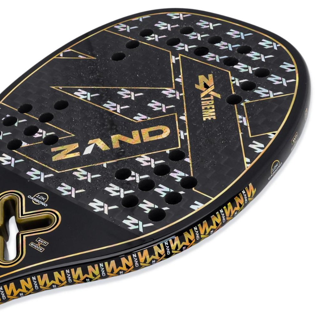 Imagem 3 do produto Raquete de Beach Tennis Zand Z Xtreme 12K
