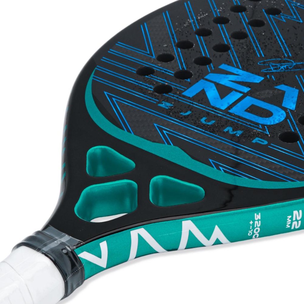 Imagem 4 do produto Raquete de Beach Tennis Zand Z Jump Daniel Mola 2026