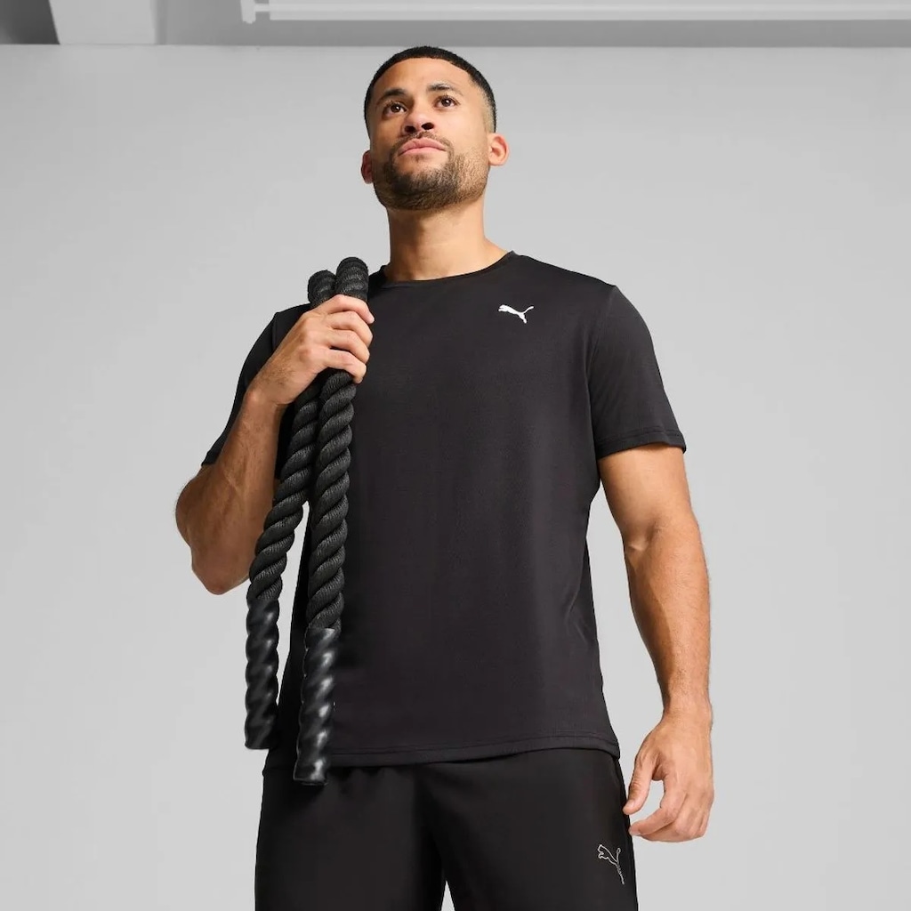 Imagem 4 do produto Camiseta Puma Tad Essential Texture - Masculina