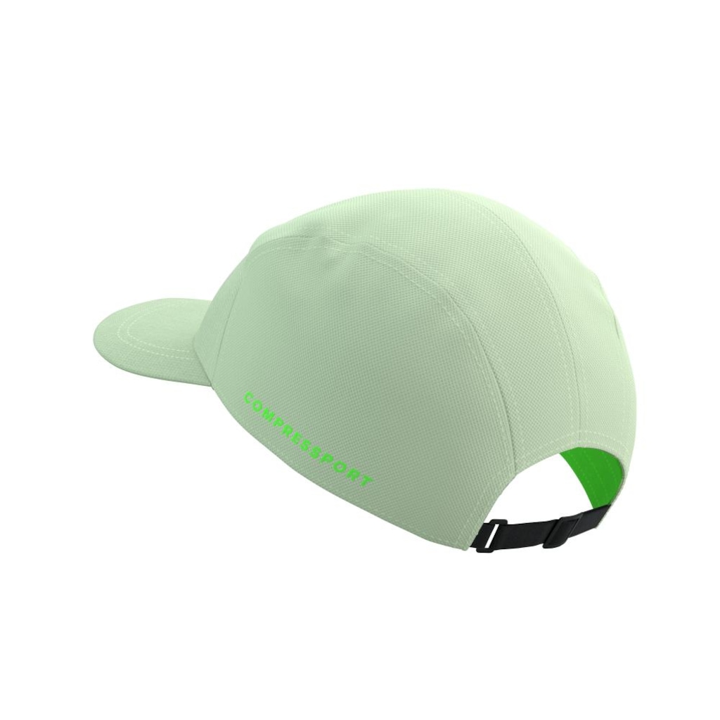 Imagem 2 do produto Boné Unissex Compressport 5 Panel Aba Curva