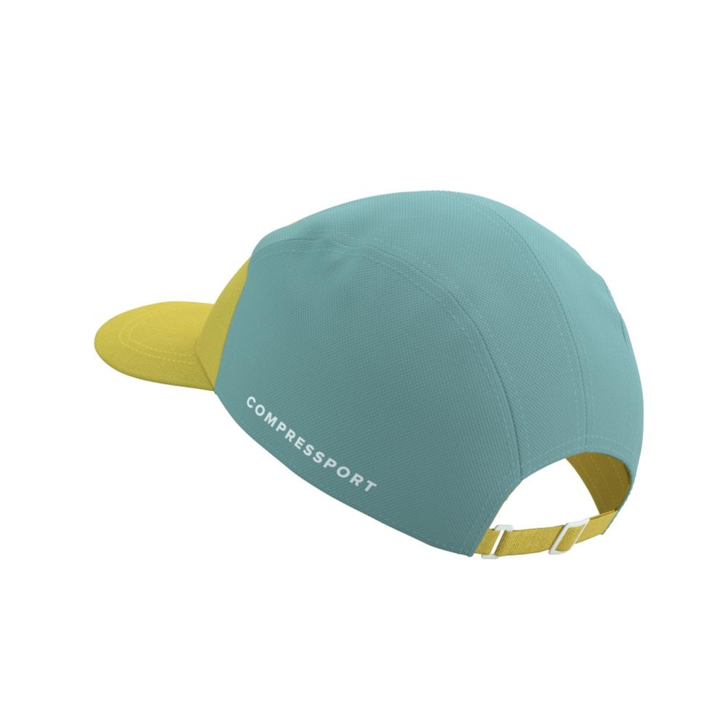 Imagem 3 do produto Boné Unissex Compressport 5 Panel Aba Curva