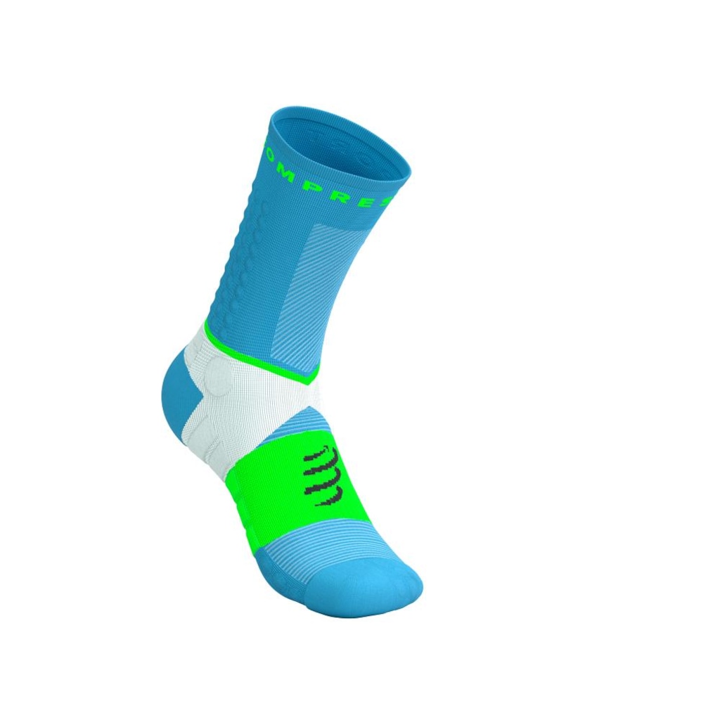 Imagem 2 do produto Meia de Compressão Compressport Ultra Trail Socks V2.0 - Adulto