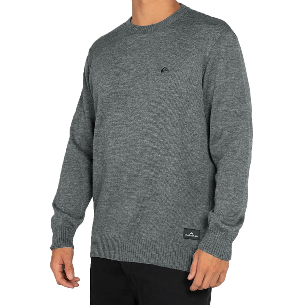 Imagem 3 do produto Camiseta Manga Longa de Tricot Quiksilver Embroidery - Masculino