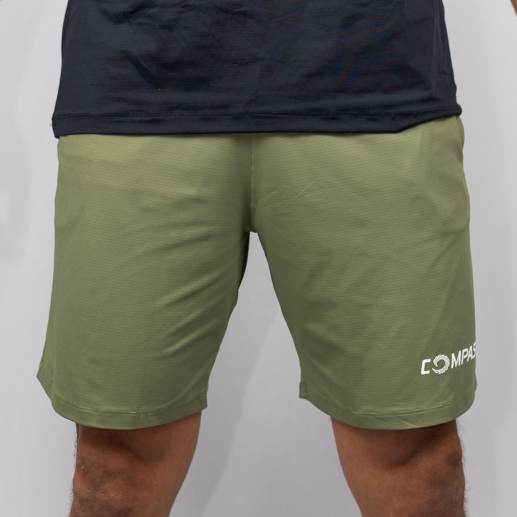 Imagem 3 do produto Bermuda Esportiva Compass Dry Lisa - Masculina