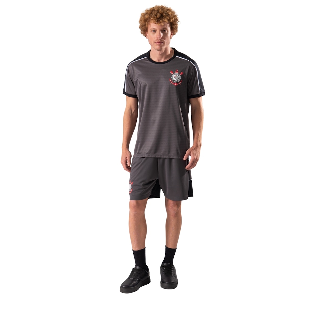 Imagem 4 do produto Camisa do Corinthians Mito Braziline Licenciada - Masculina