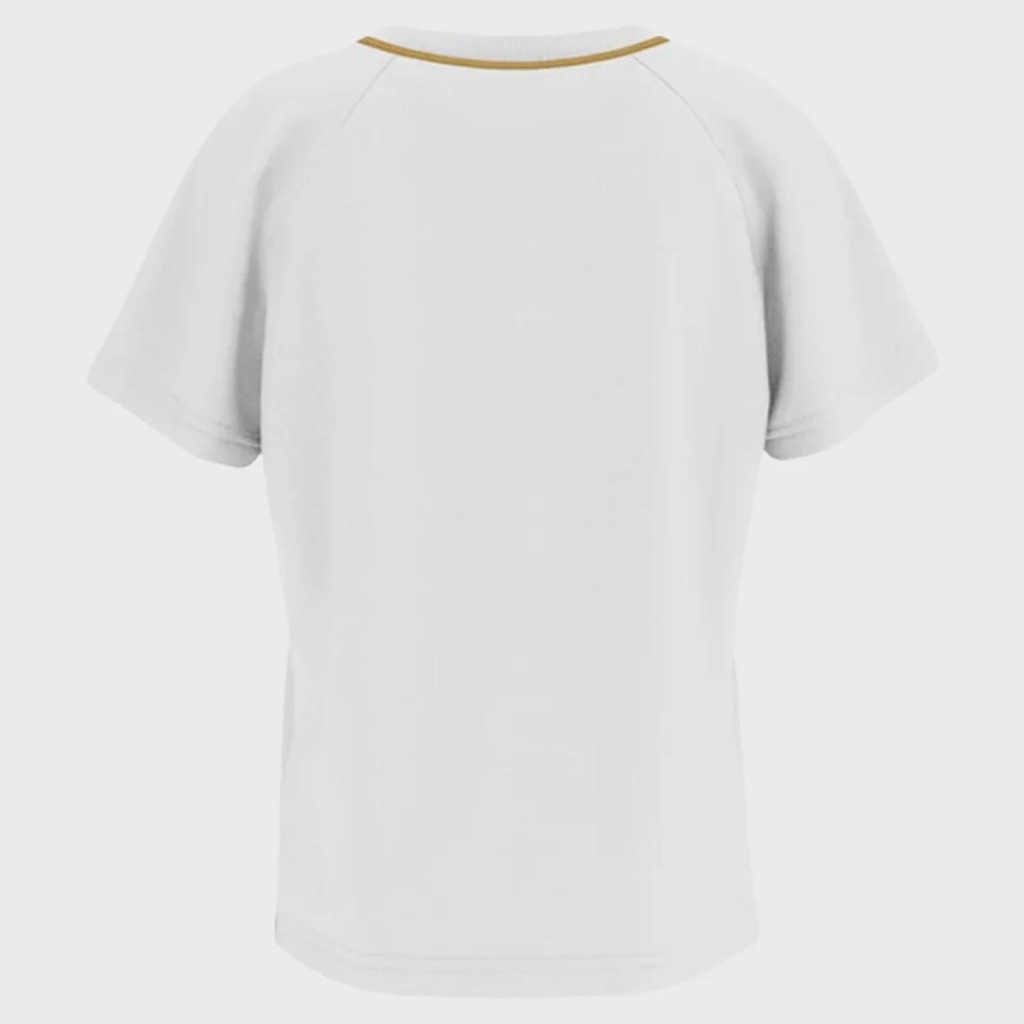 Imagem 2 do produto Camisa do Real Madrid Merengue Braziline - Infantil