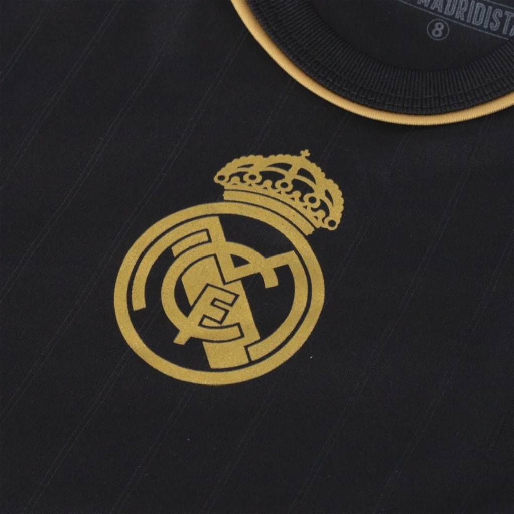 Imagem 3 do produto Camiseta do Real Madrid Lenda Braziline - Infantil