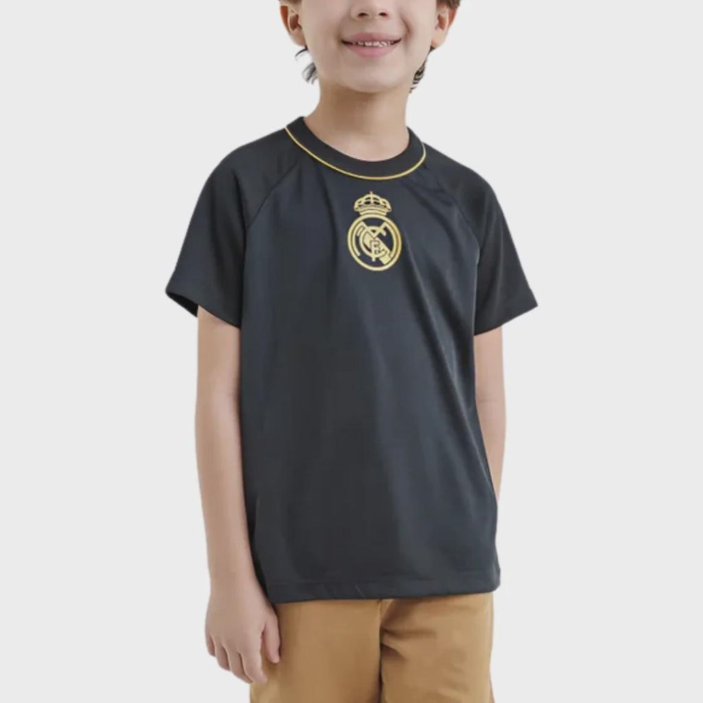 Imagem 4 do produto Camiseta do Real Madrid Lenda Braziline - Infantil
