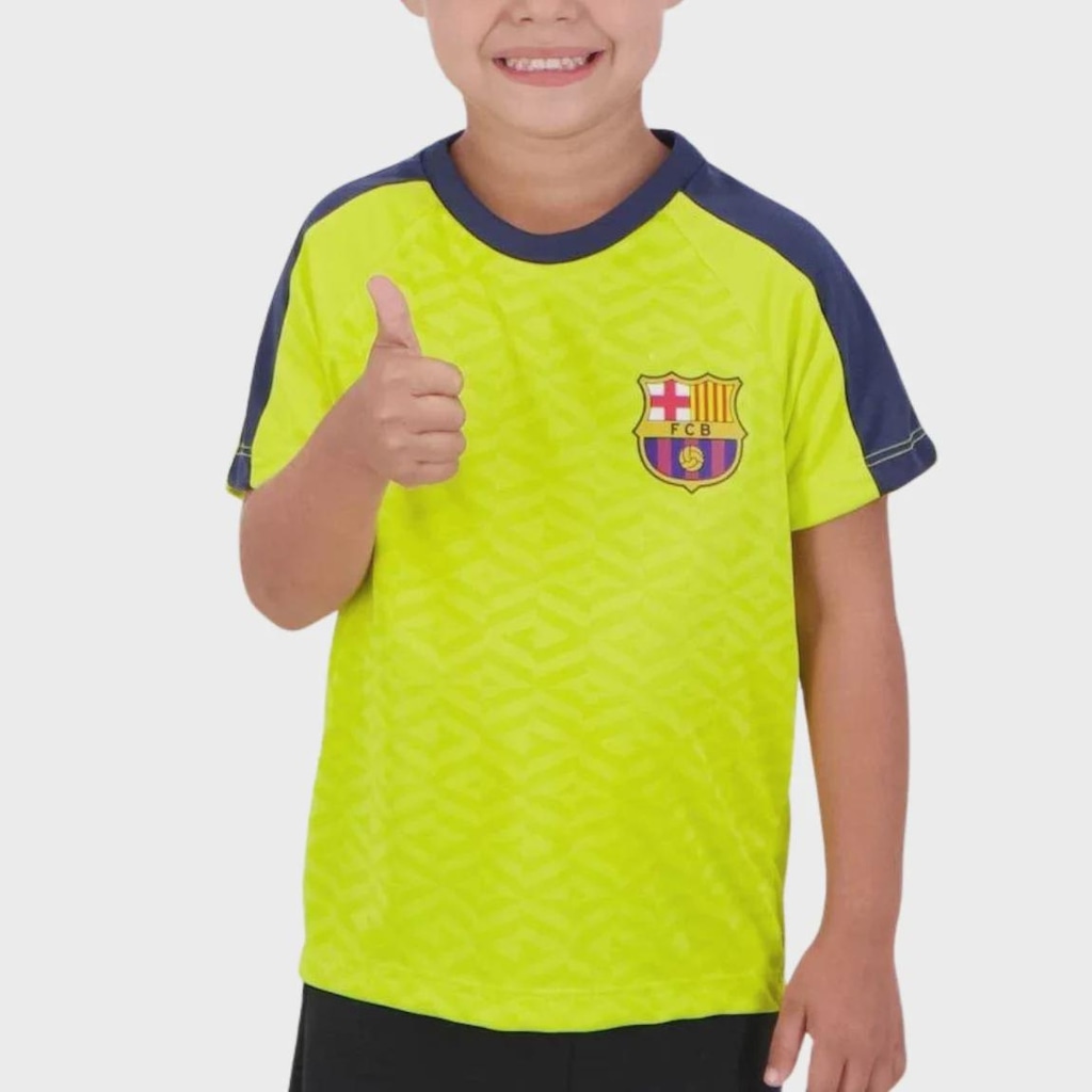 Imagem 4 do produto Camisa do Barcelona Velocity Braziline - Infantil