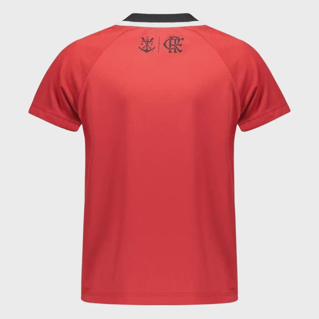 Imagem 3 do produto Camisa do Flamengo Manto Raglan Braziline - Masculina