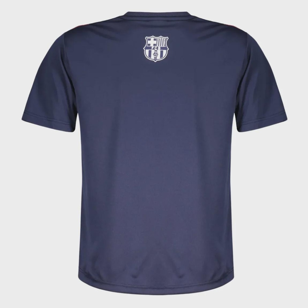 Imagem 3 do produto Camisa do Barcelona Stamina Básica Braziline - Infantil