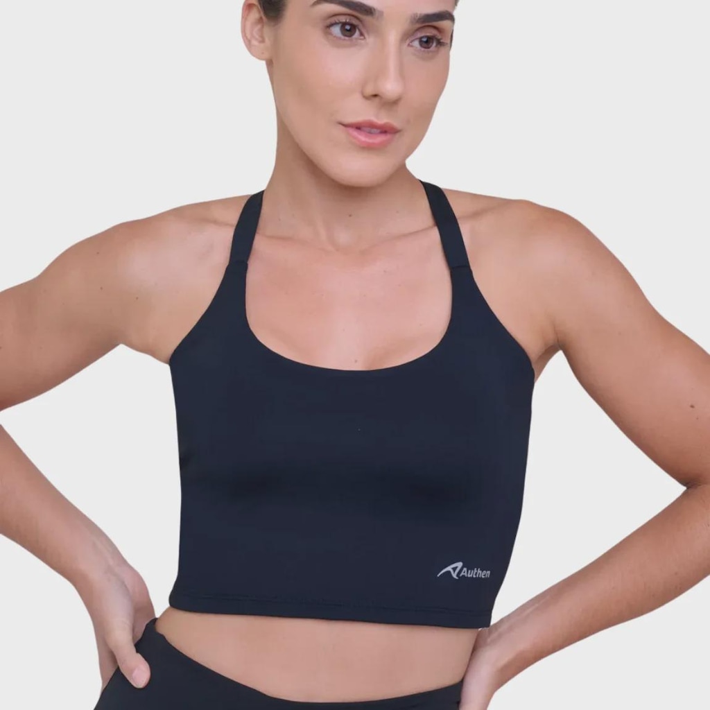 Imagem 2 do produto Top com Bojo Authen Essential Run Lenghty - Feminino