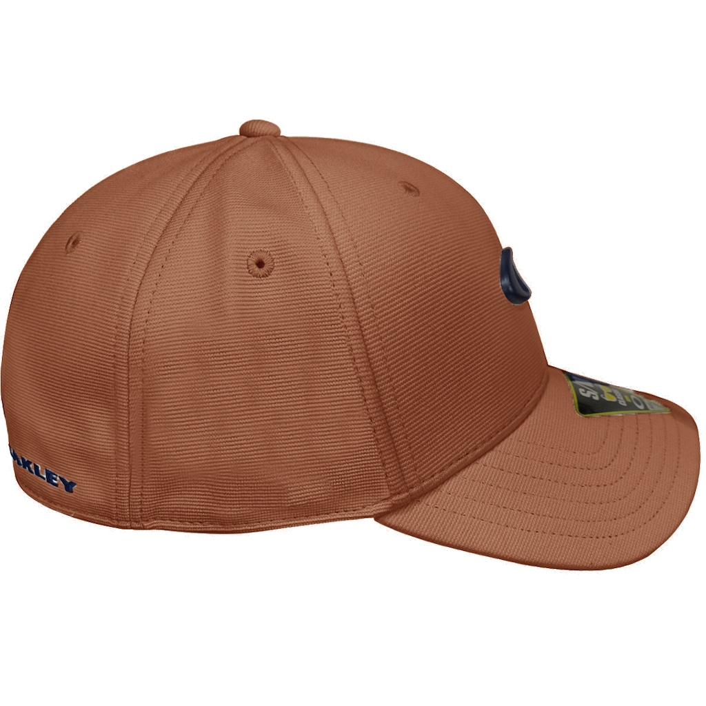Imagem 3 do produto Boné Unissex Oakley Tincan Cap Auburn Aba Curva