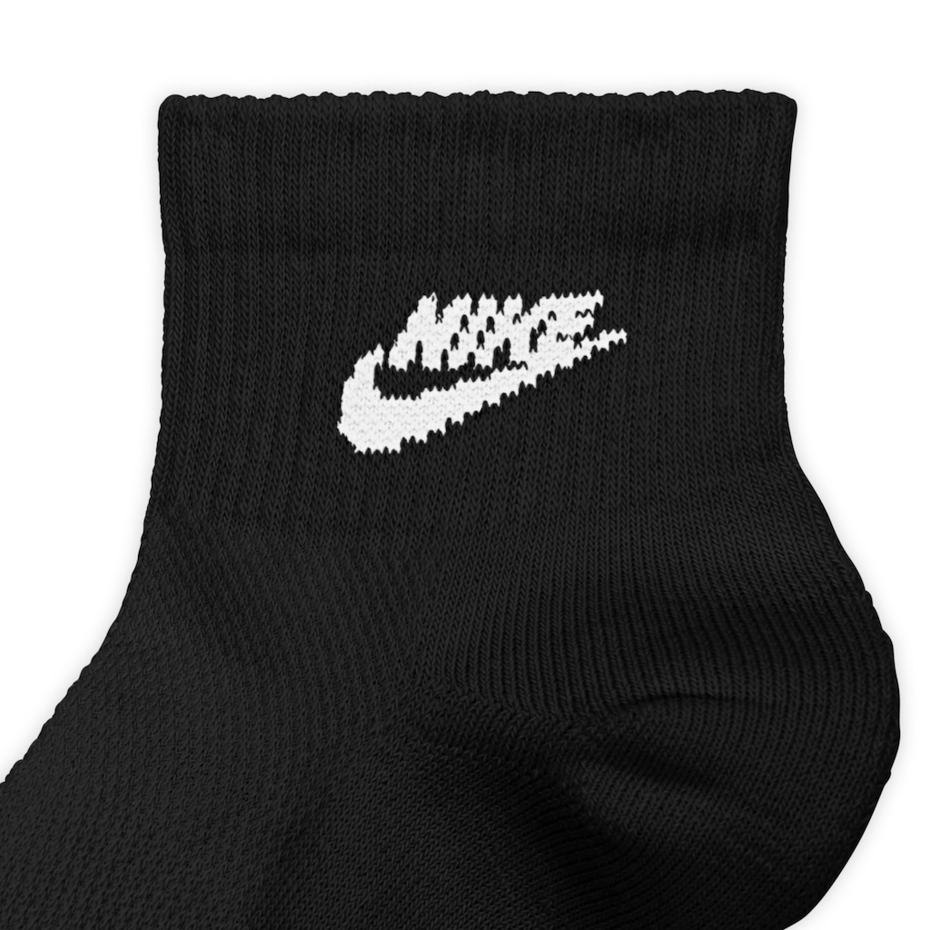 Imagem 4 do produto 3 Pares de Meia Nike Everyday Elevate Cano Curto Unissex